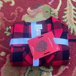 Men’s 2 piece flannel PJ set